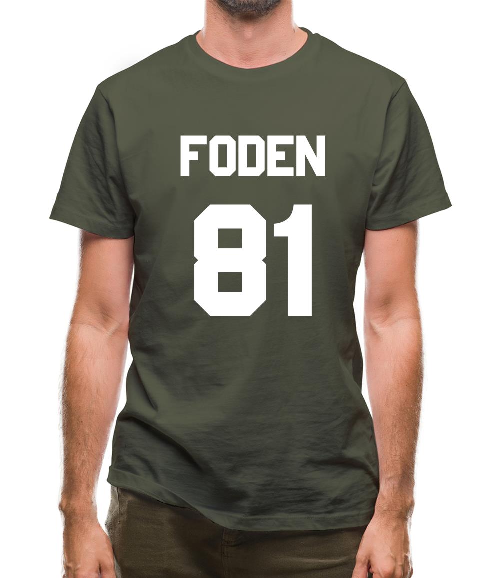 Foden 81 Mens T-Shirt Foden 81 Mens T-Shirt