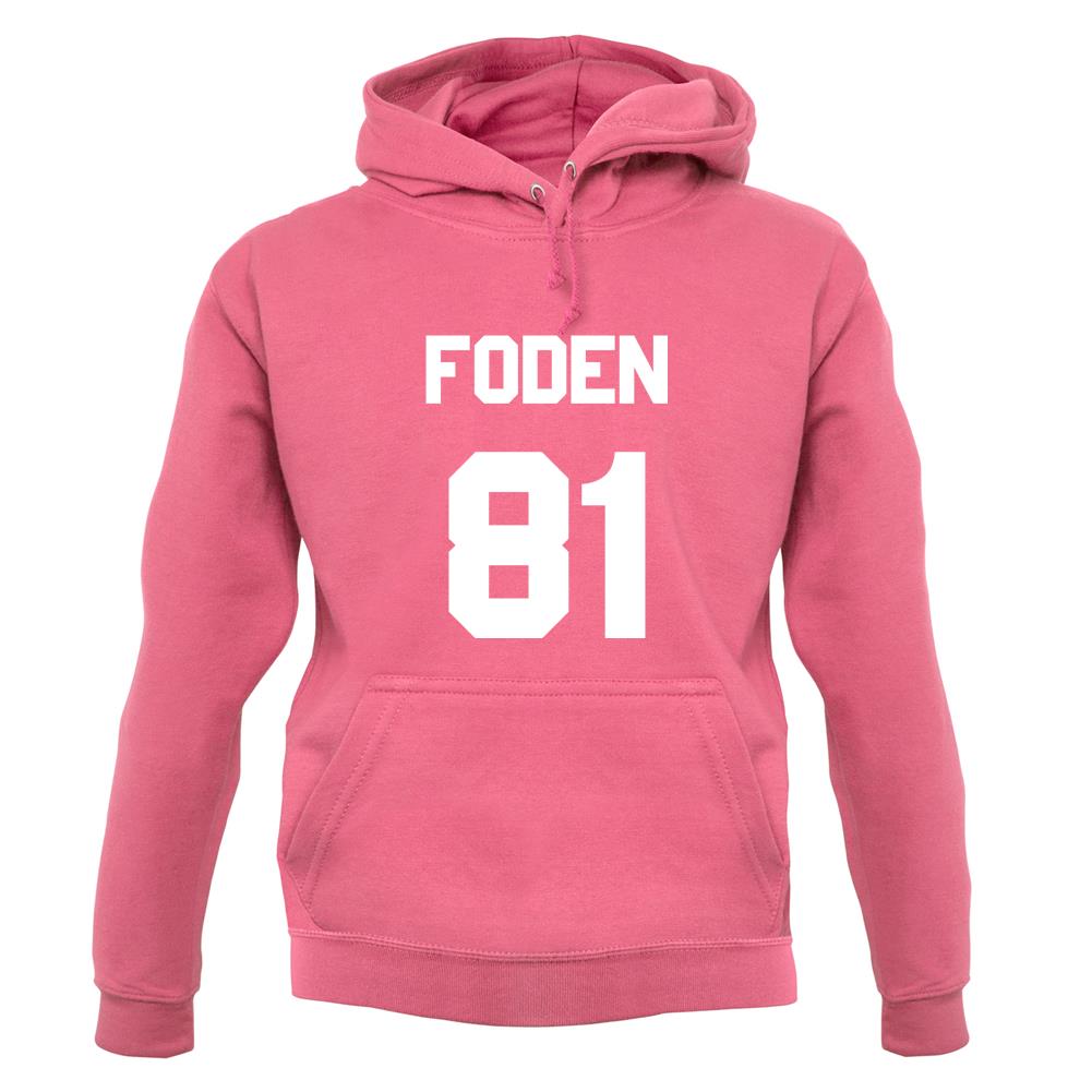 Foden 81 unisex hoodie Foden 81 unisex hoodie
