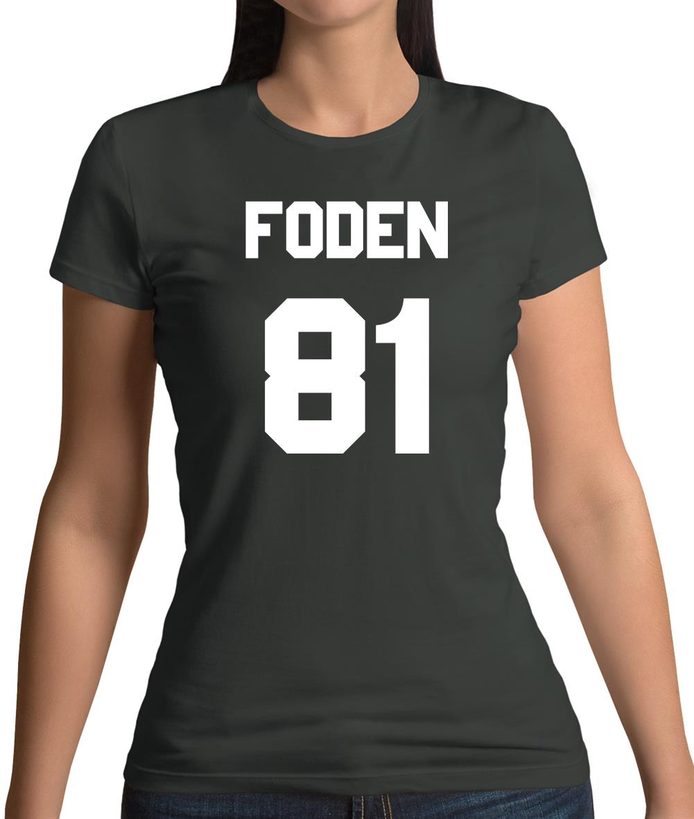 Foden 81 Womens T-Shirt Foden 81 Womens T-Shirt