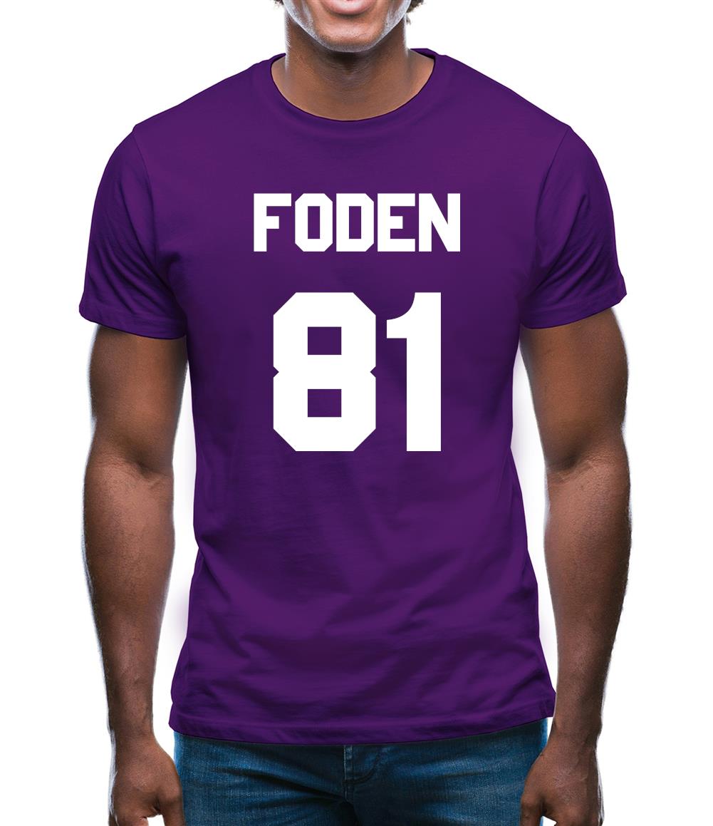 Foden 81 Mens T-Shirt Foden 81 Mens T-Shirt