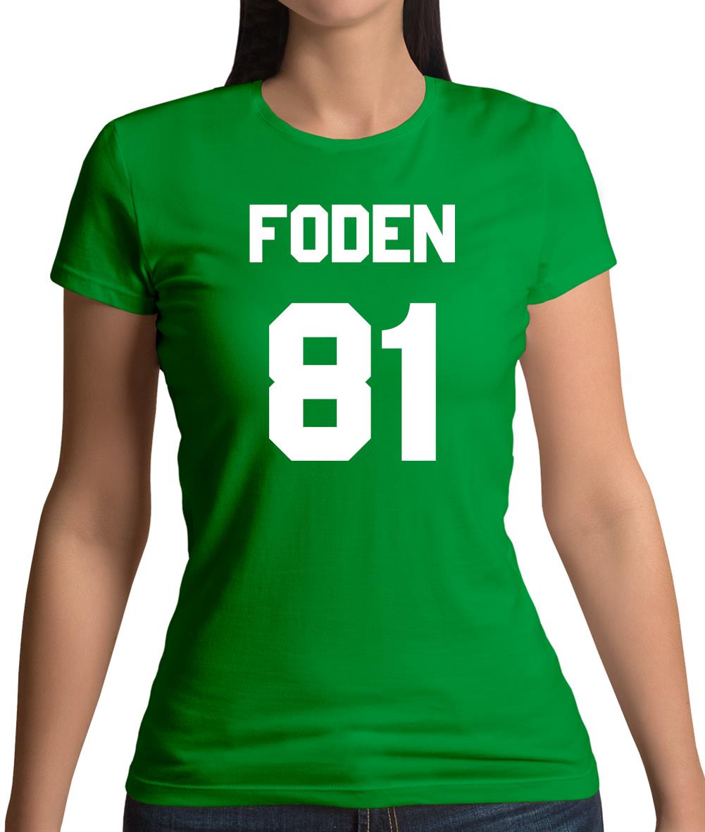 Foden 81 Womens T-Shirt Foden 81 Womens T-Shirt