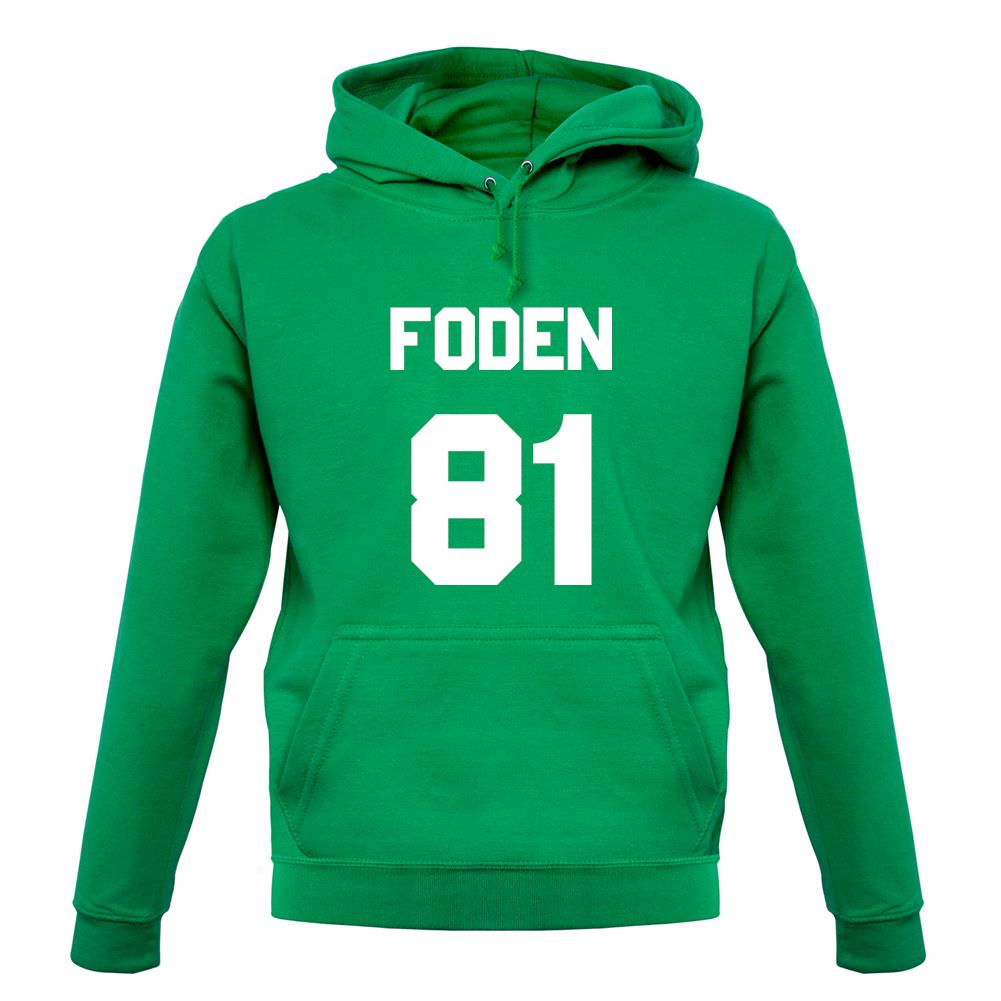 Foden 81 unisex hoodie Foden 81 unisex hoodie