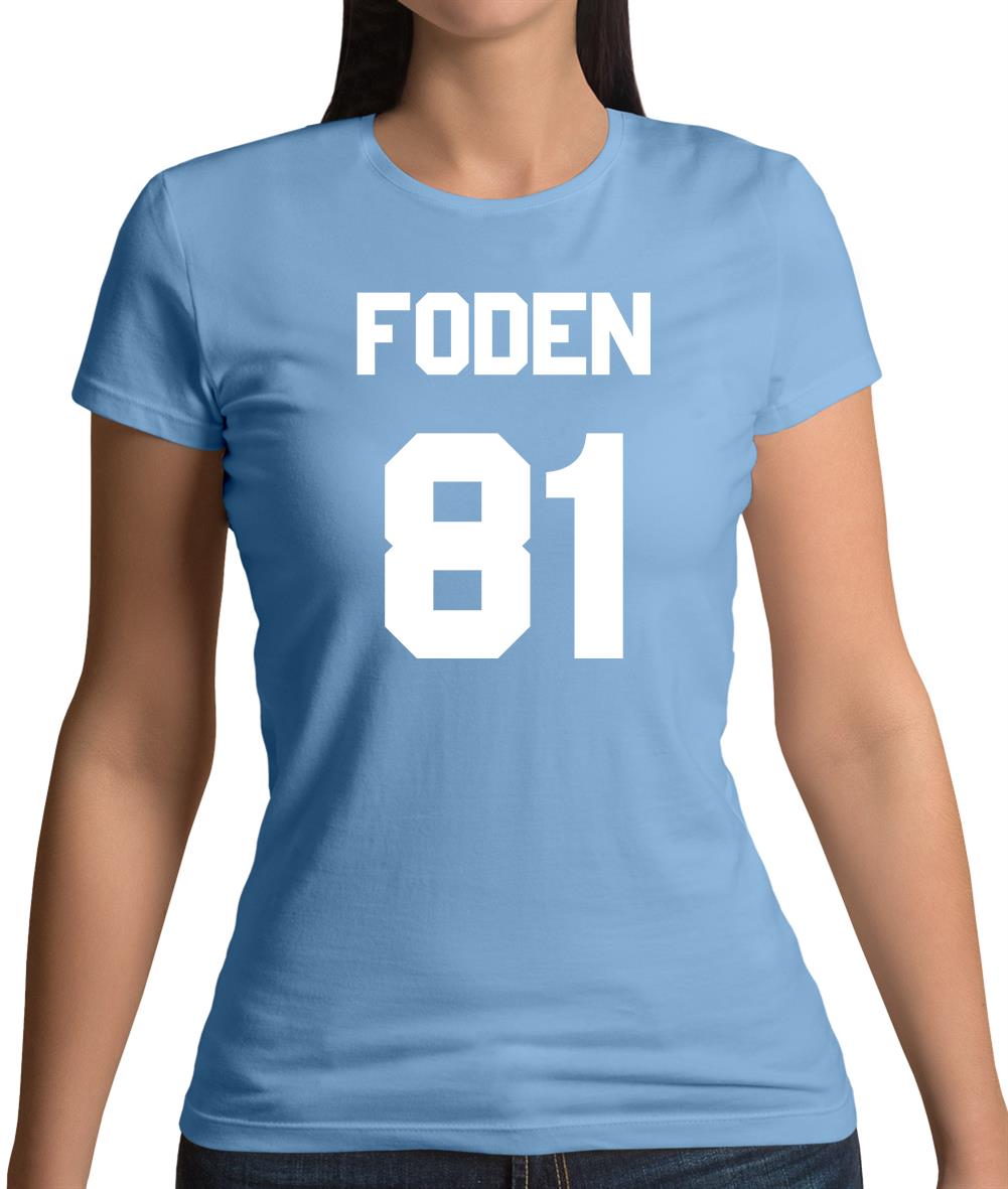 Foden 81 Womens T-Shirt Foden 81 Womens T-Shirt