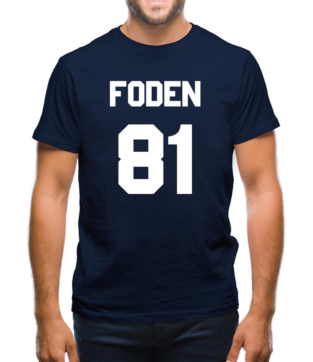 Foden 81 Mens T-Shirt Foden 81 Mens T-Shirt