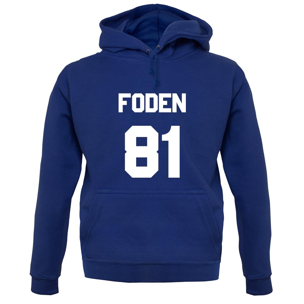 Foden 81 unisex hoodie Foden 81 unisex hoodie