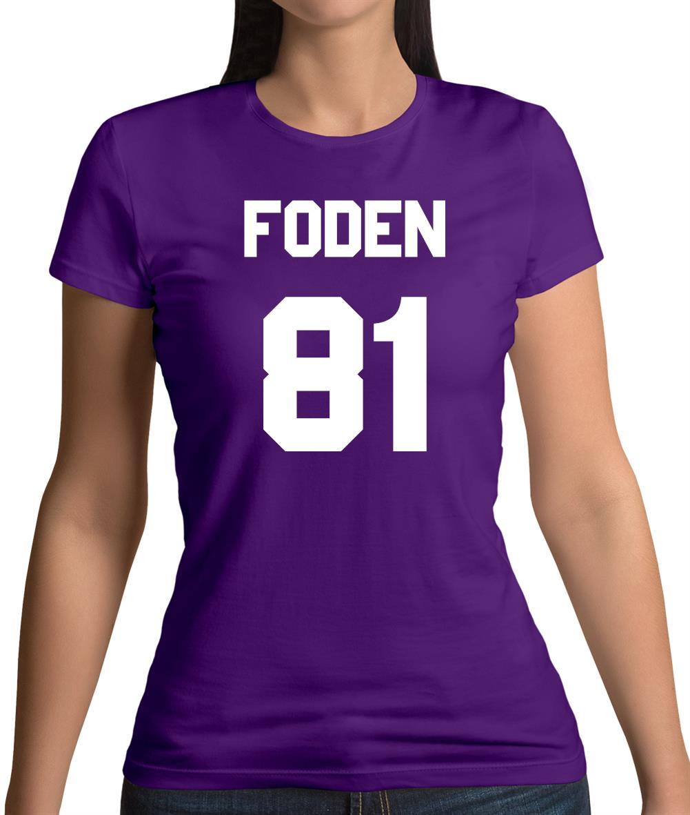 Foden 81 Womens T-Shirt Foden 81 Womens T-Shirt