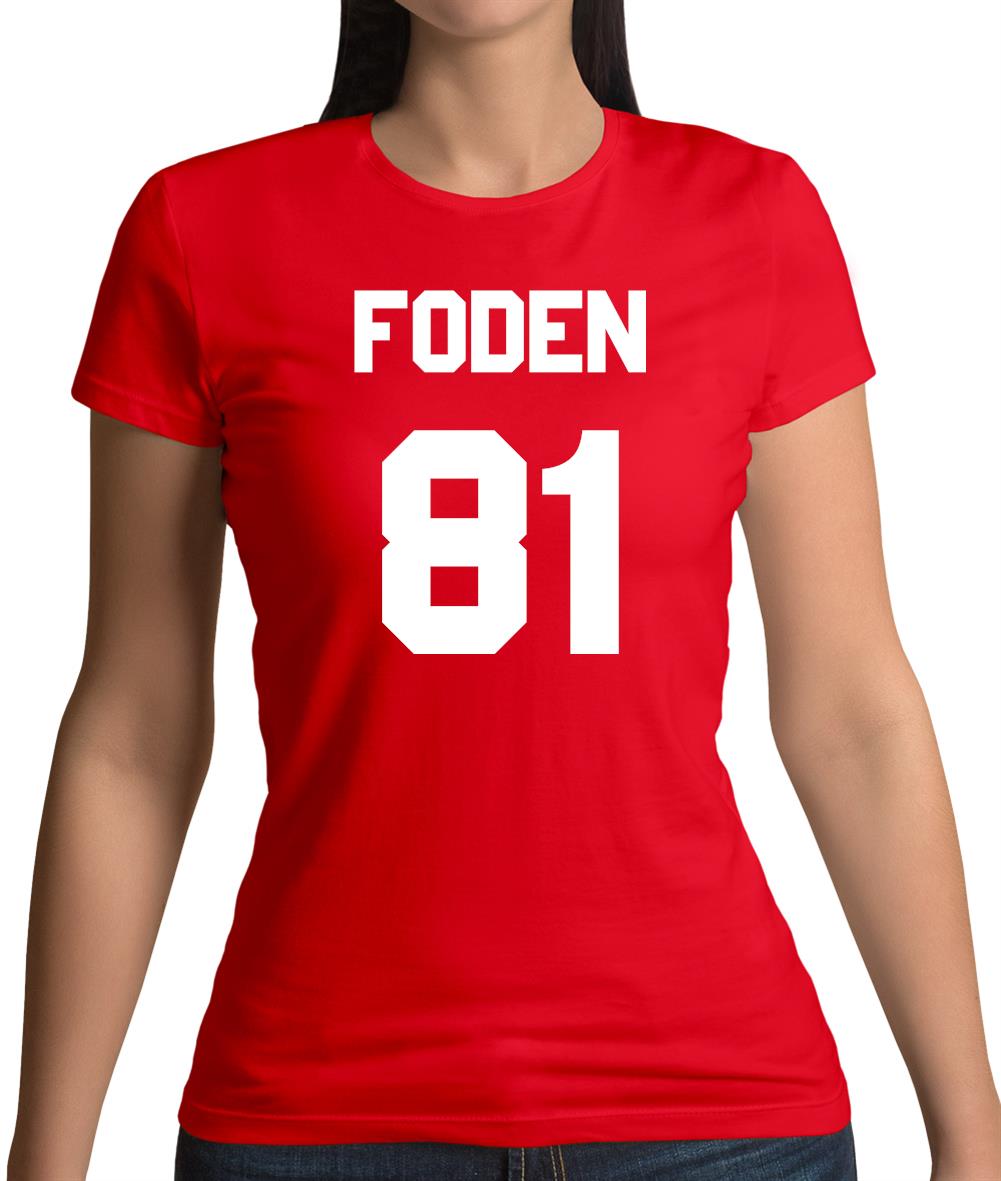 Foden 81 Womens T-Shirt Foden 81 Womens T-Shirt