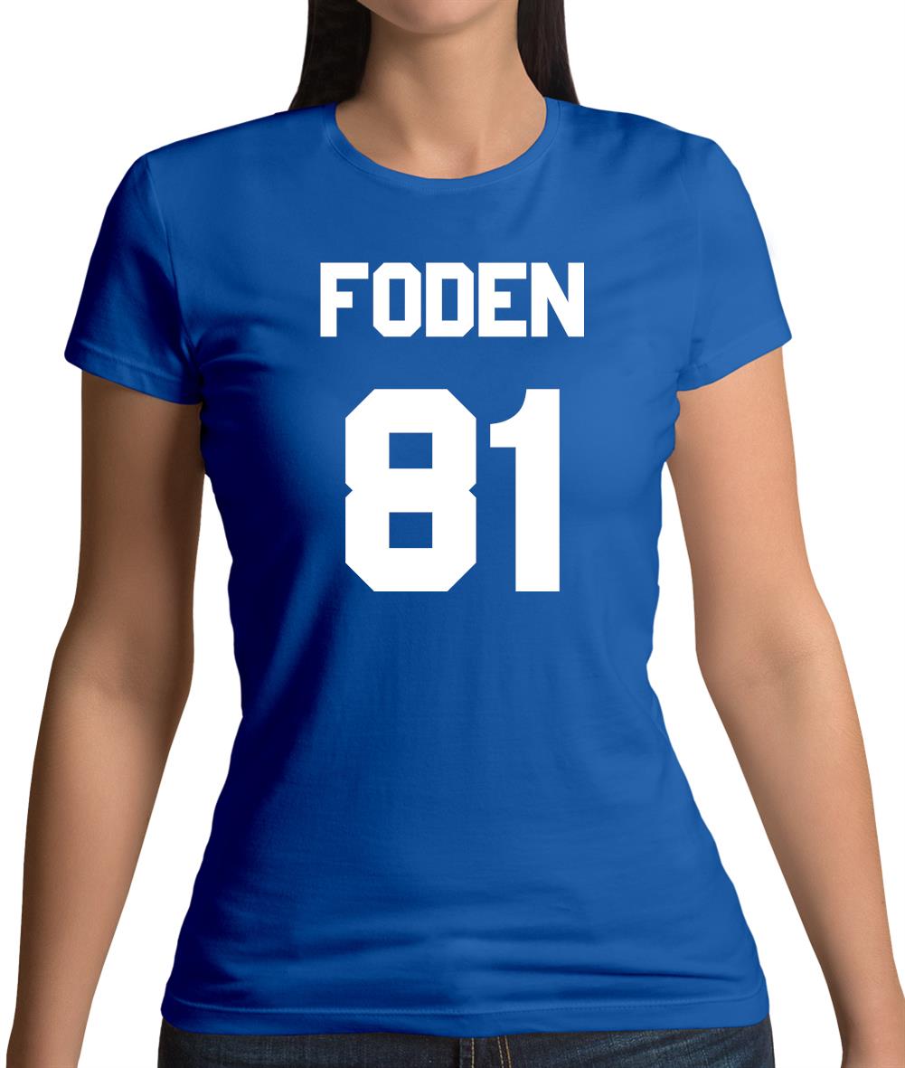 Foden 81 Womens T-Shirt Foden 81 Womens T-Shirt