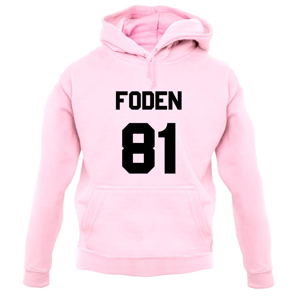 Foden 81 unisex hoodie Foden 81 unisex hoodie