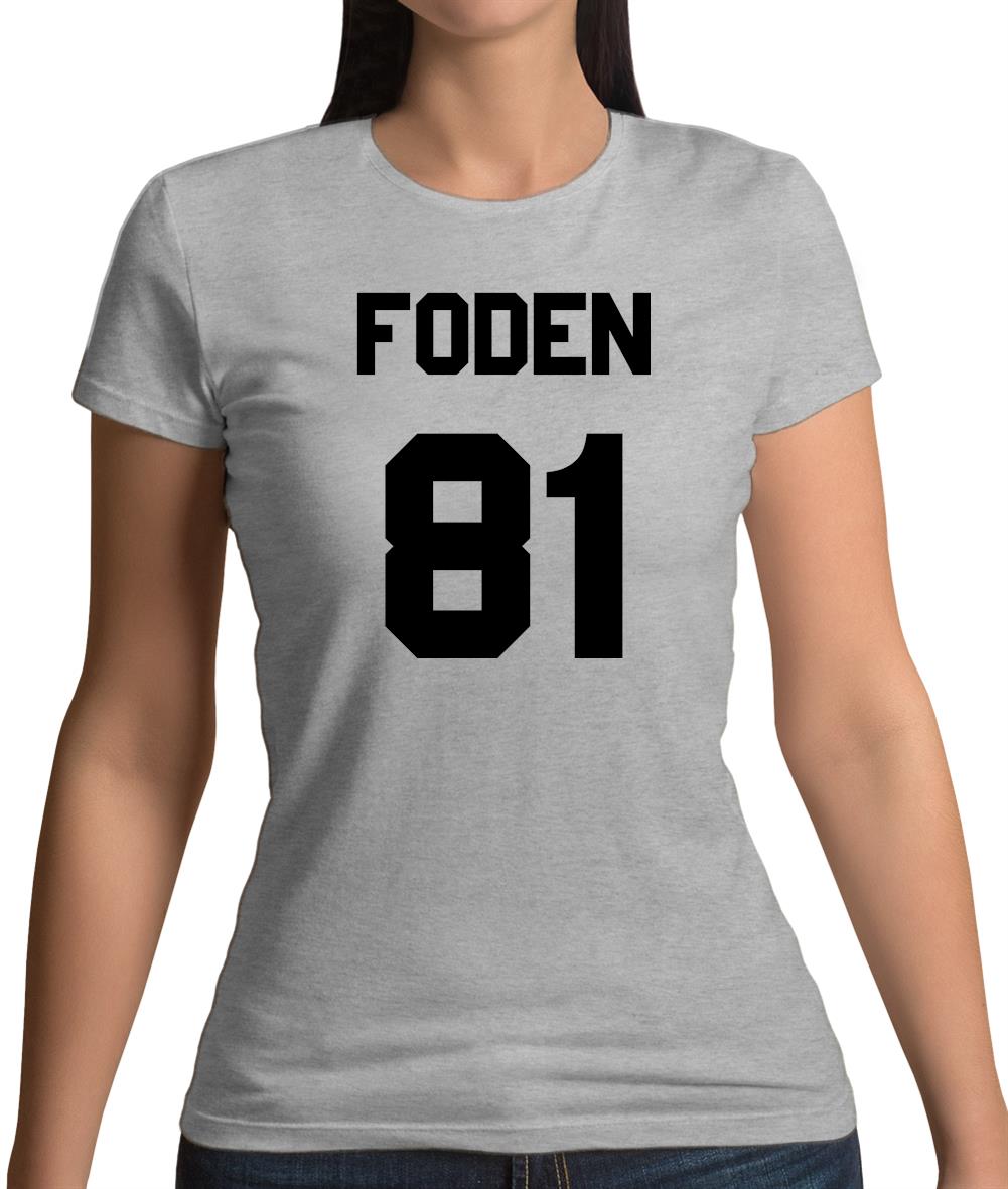 Foden 81 Womens T-Shirt Foden 81 Womens T-Shirt