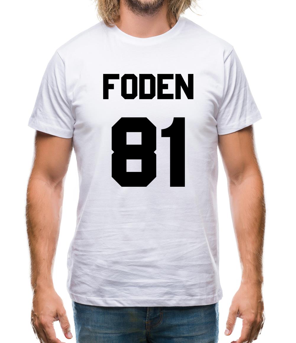 Foden 81 Mens T-Shirt Foden 81 Mens T-Shirt