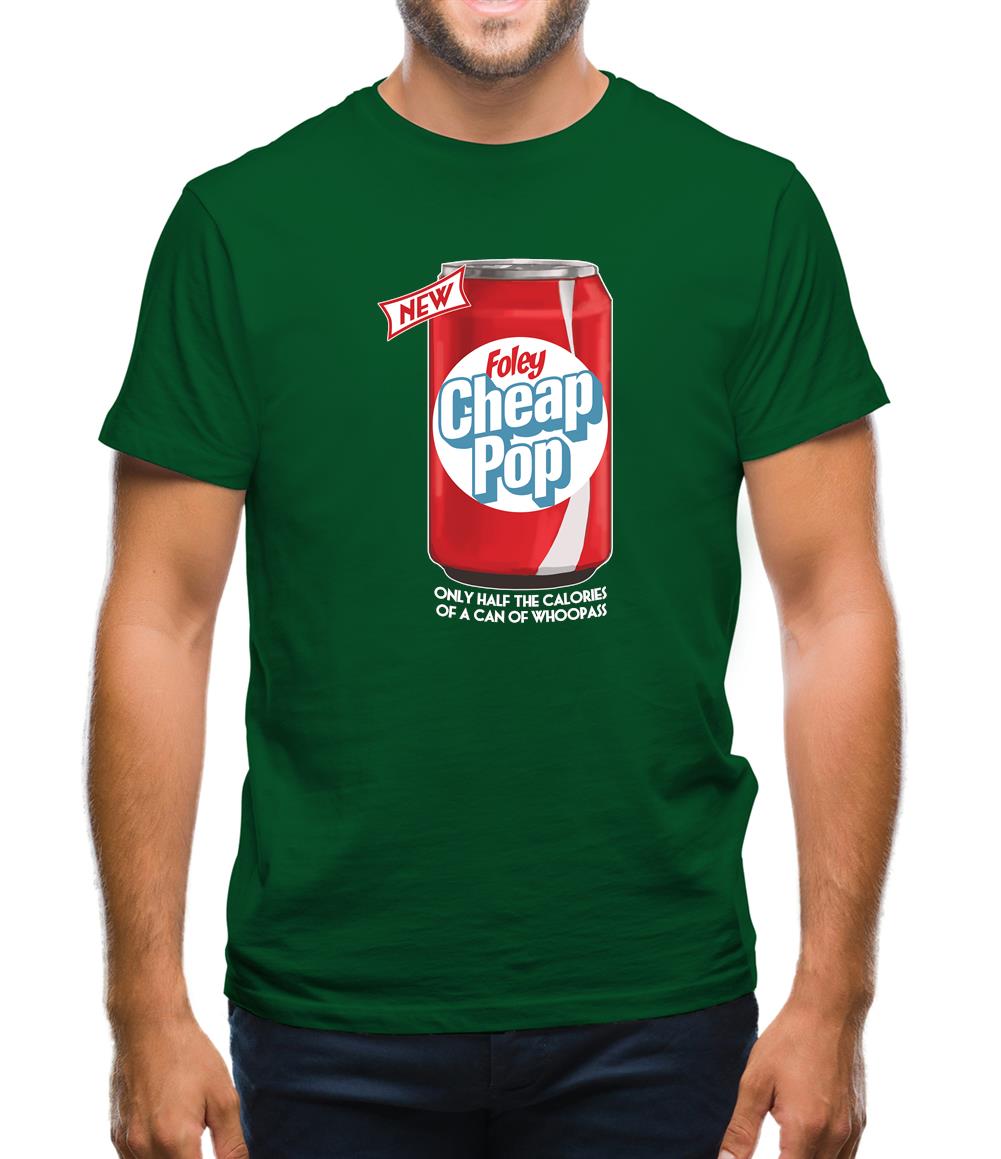 Foley Pop Mens T-Shirt Foley Pop Mens T-Shirt