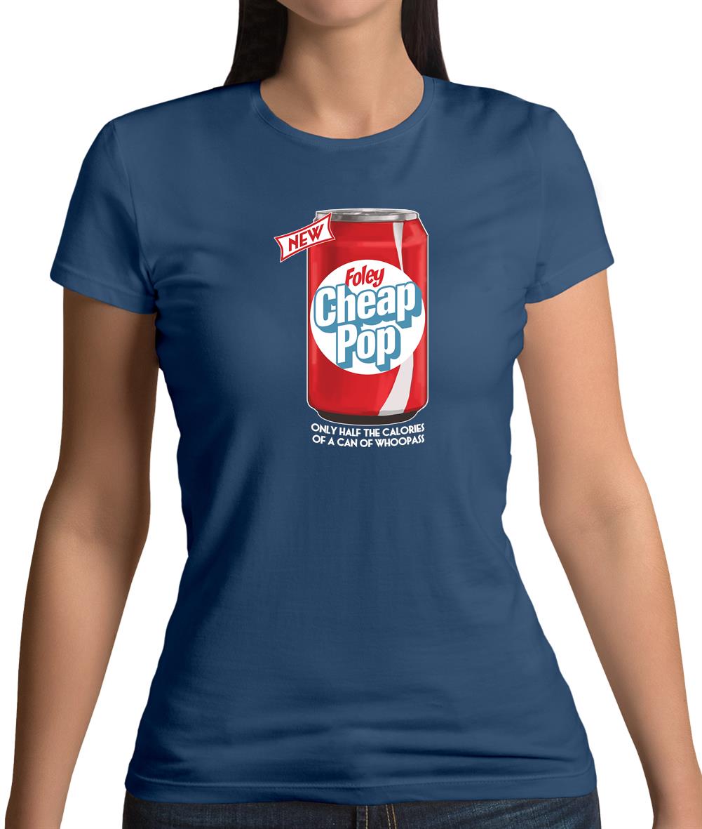 Foley Pop Womens T-Shirt Foley Pop Womens T-Shirt