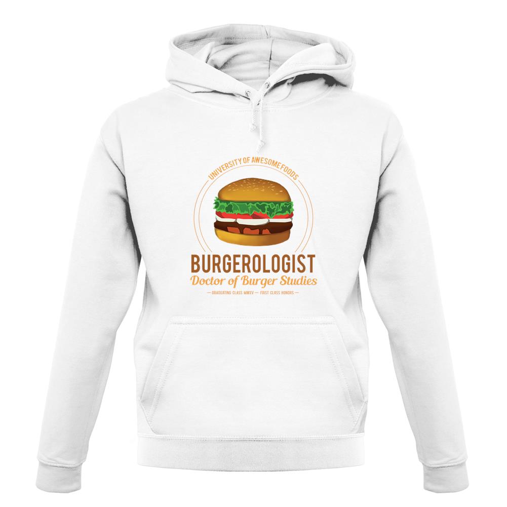 Burgerologist unisex hoodie Burgerologist unisex hoodie