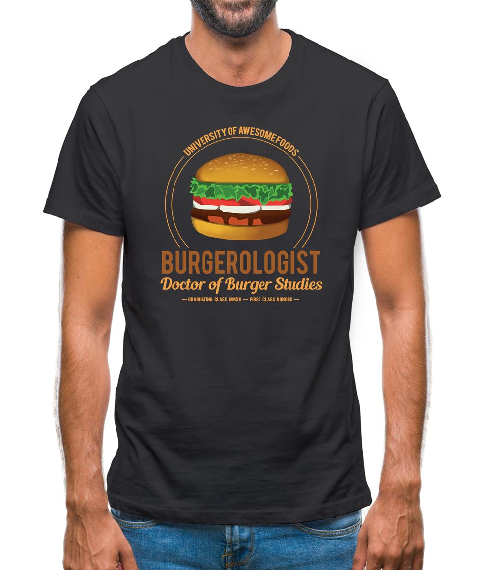 Burgerologist Mens T-Shirt Burgerologist Mens T-Shirt