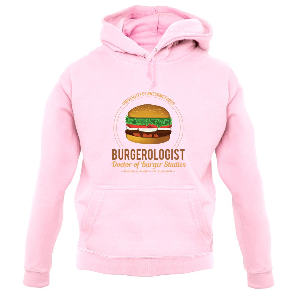 Burgerologist unisex hoodie Burgerologist unisex hoodie