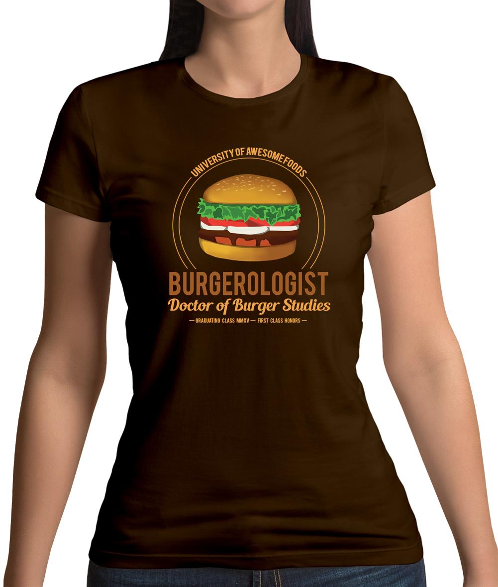 Burgerologist Womens T-Shirt Burgerologist Womens T-Shirt