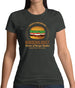 Burgerologist Womens T-Shirt Burgerologist Womens T-Shirt