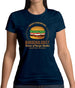 Burgerologist Womens T-Shirt Burgerologist Womens T-Shirt