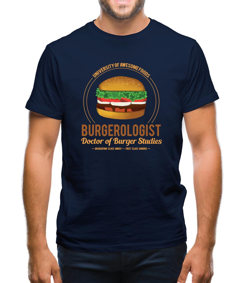 Burgerologist Mens T-Shirt Burgerologist Mens T-Shirt