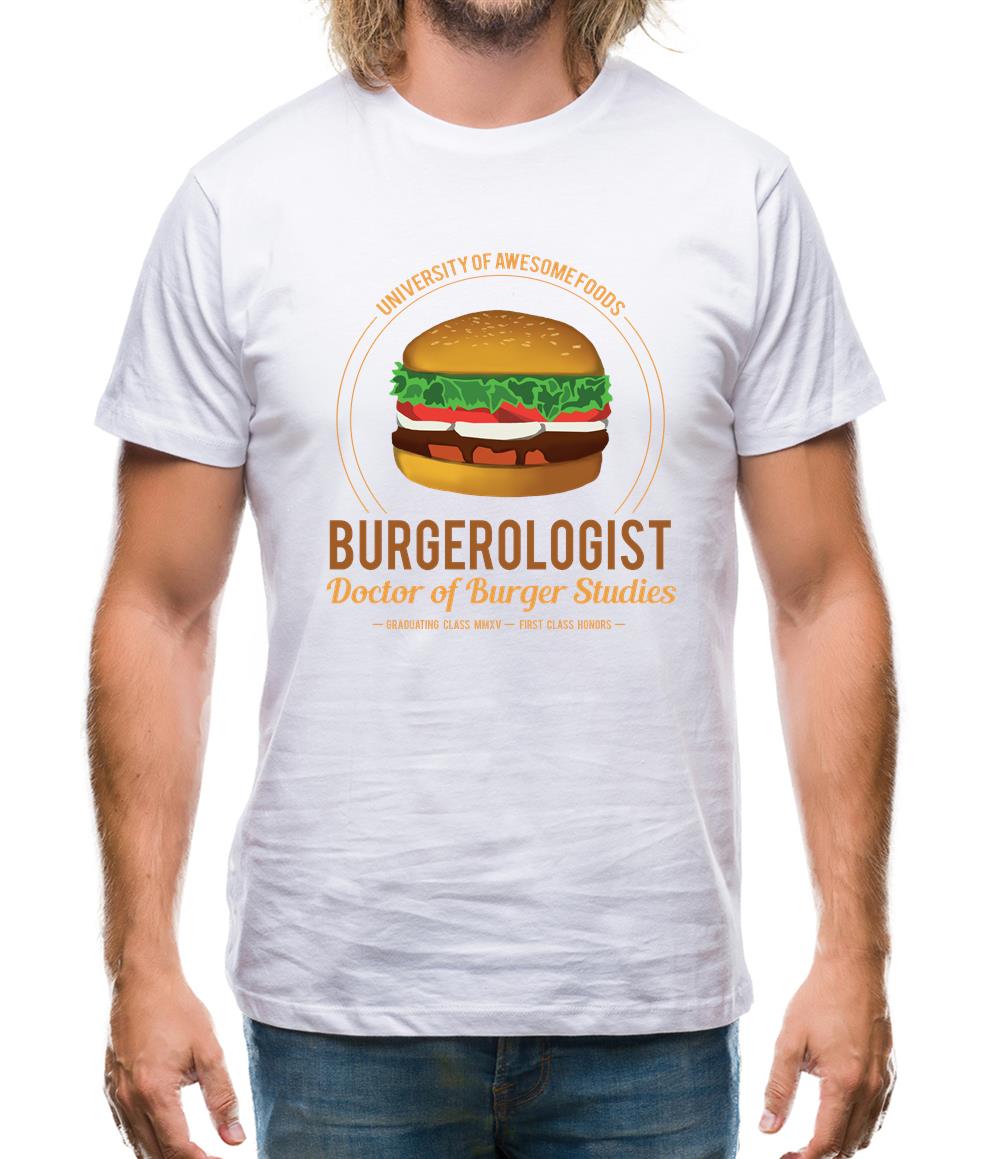 Burgerologist Mens T-Shirt Burgerologist Mens T-Shirt