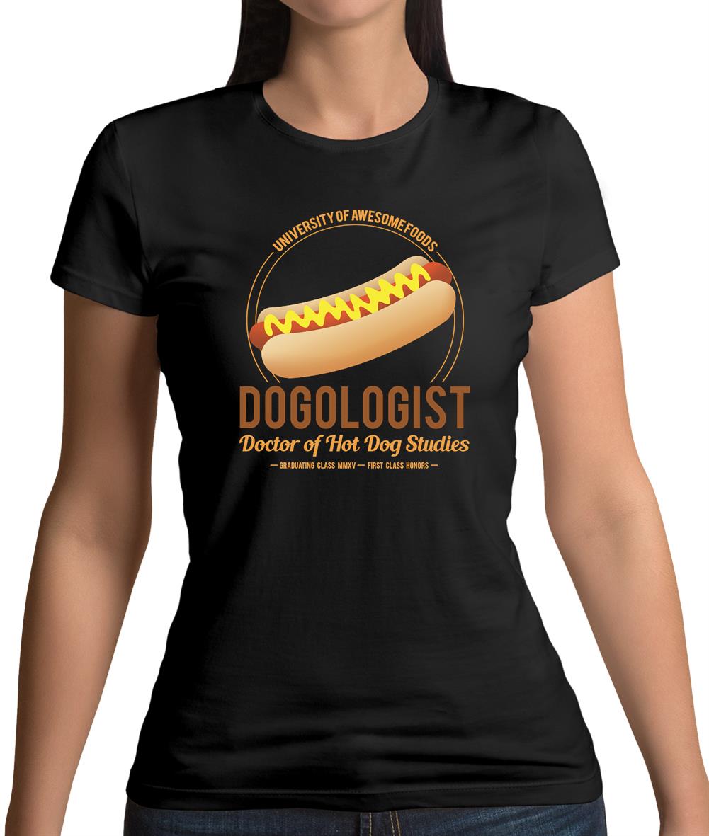 Hot Dogologist Womens T-Shirt Hot Dogologist Womens T-Shirt