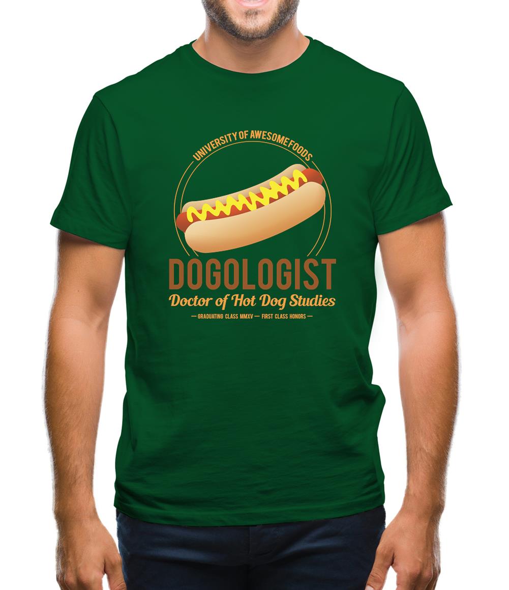 Hot Dogologist Mens T-Shirt Hot Dogologist Mens T-Shirt