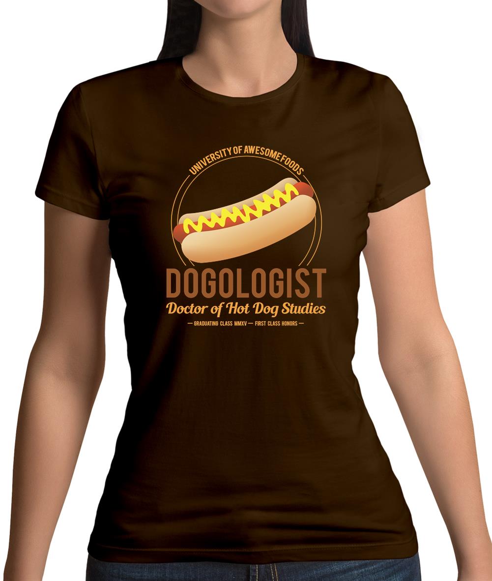 Hot Dogologist Womens T-Shirt Hot Dogologist Womens T-Shirt