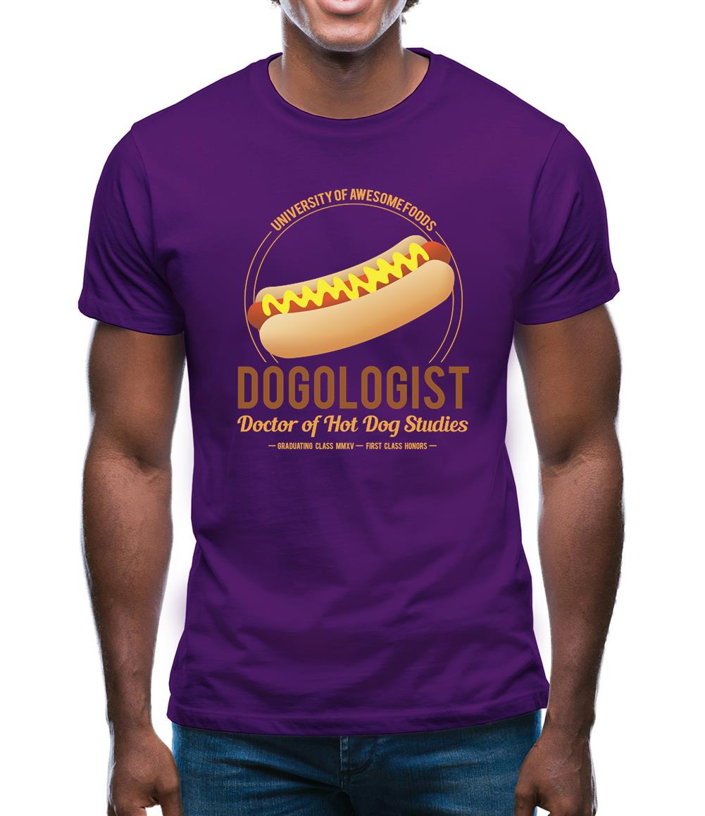 Hot Dogologist Mens T-Shirt Hot Dogologist Mens T-Shirt