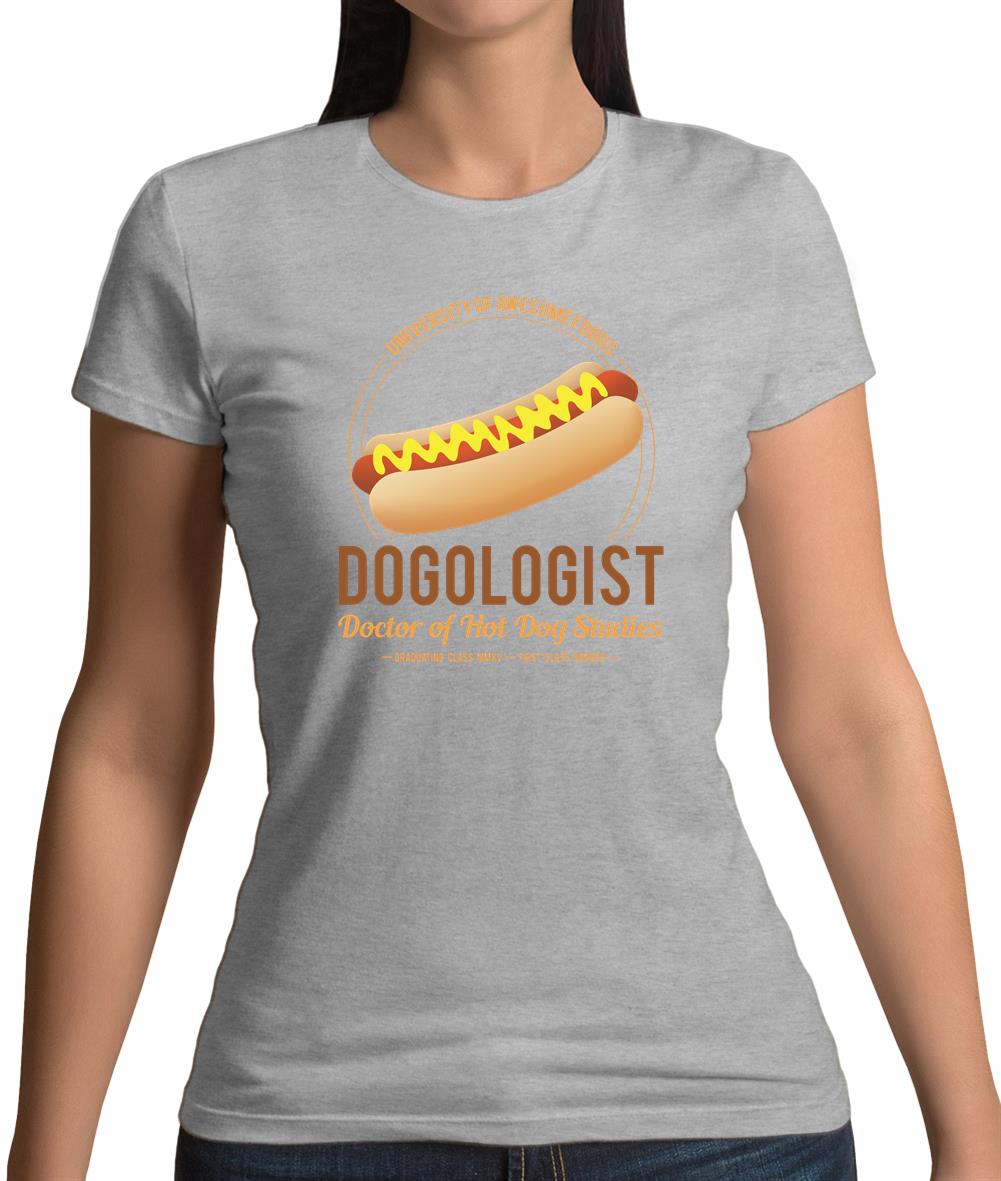 Hot Dogologist Womens T-Shirt Hot Dogologist Womens T-Shirt