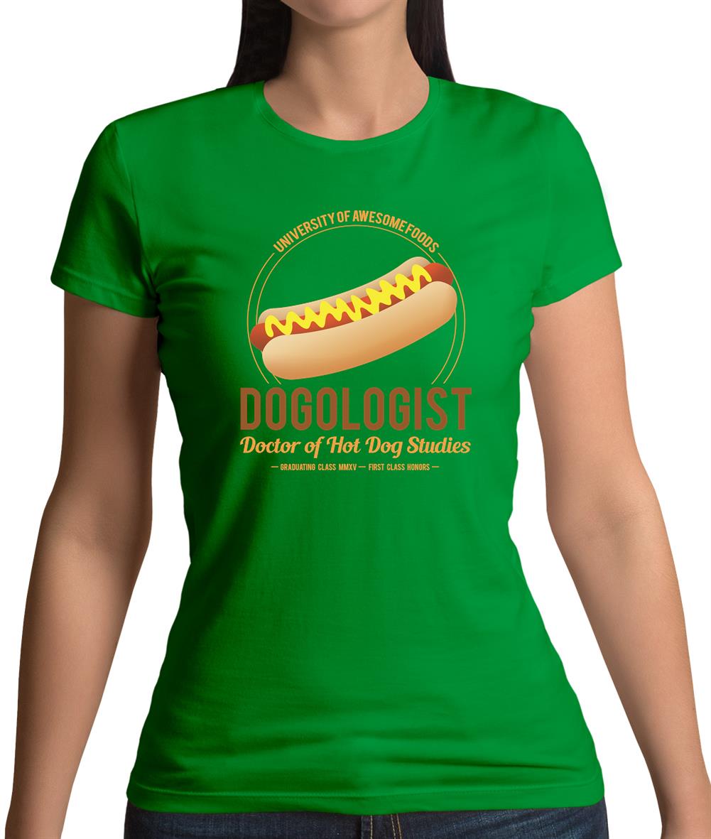 Hot Dogologist Womens T-Shirt Hot Dogologist Womens T-Shirt