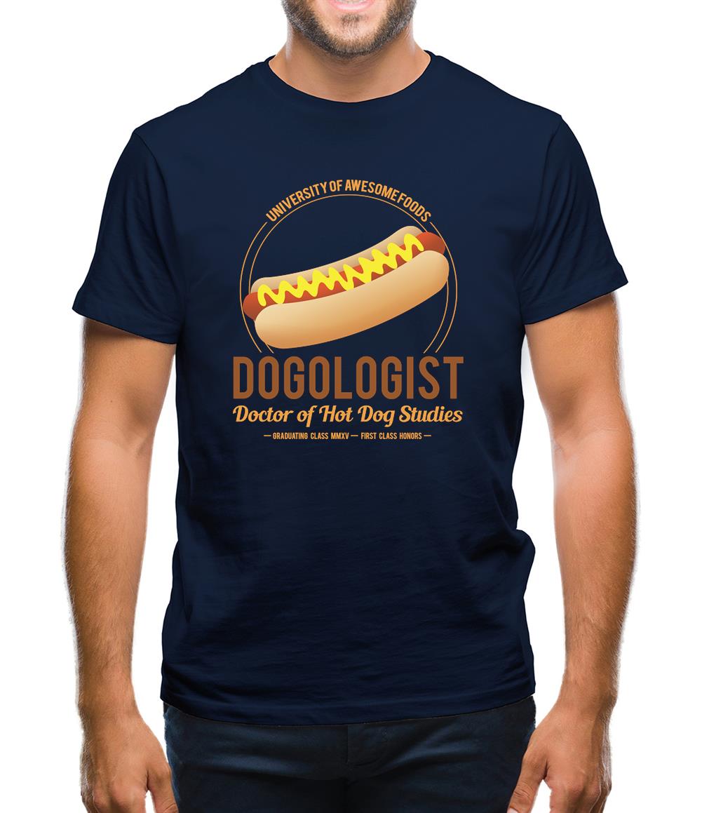 Hot Dogologist Mens T-Shirt Hot Dogologist Mens T-Shirt