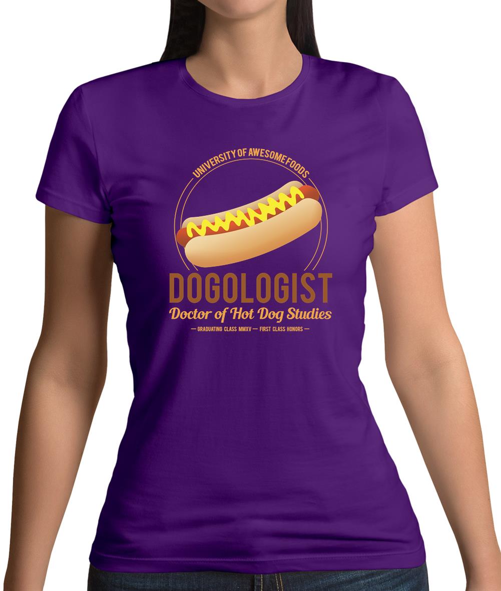 Hot Dogologist Womens T-Shirt Hot Dogologist Womens T-Shirt