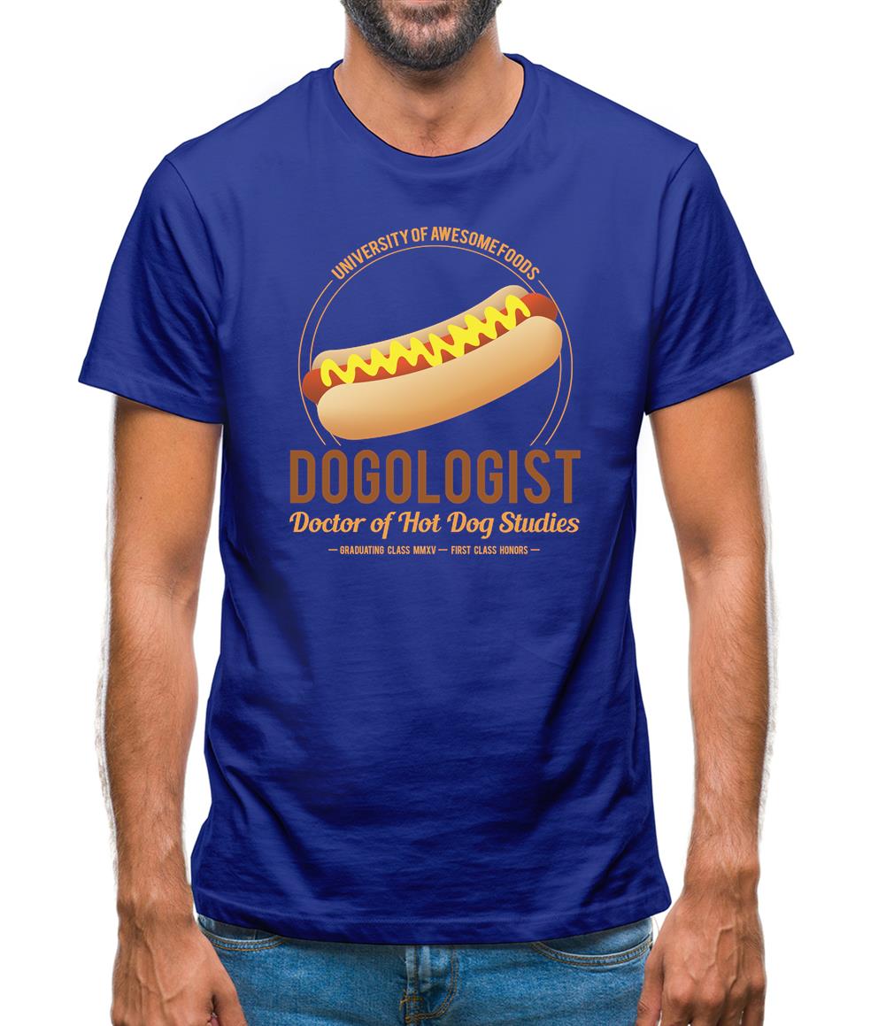Hot Dogologist Mens T-Shirt Hot Dogologist Mens T-Shirt