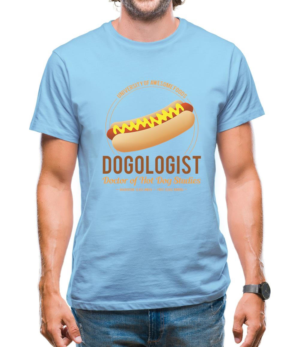 Hot Dogologist Mens T-Shirt Hot Dogologist Mens T-Shirt