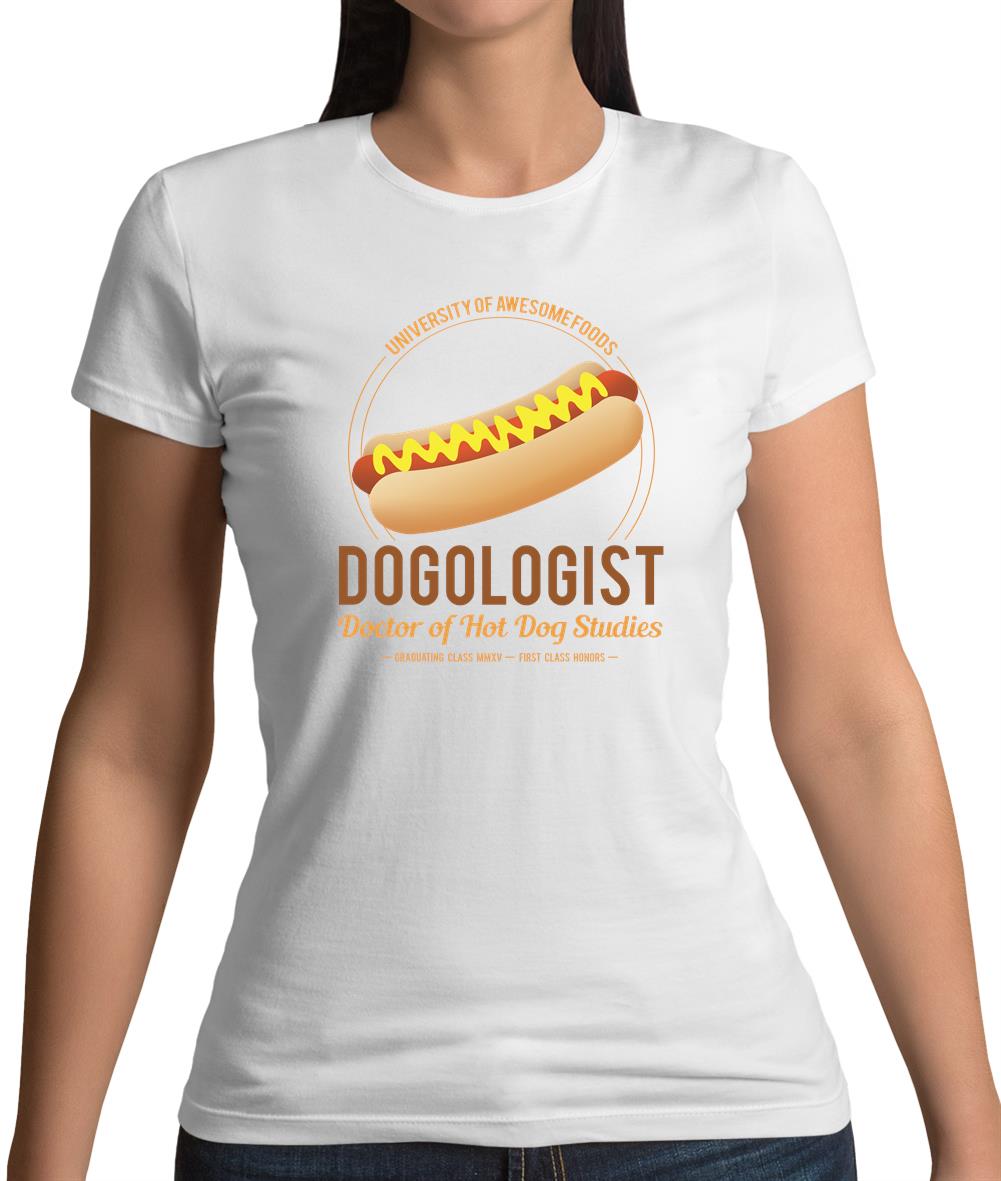 Hot Dogologist Womens T-Shirt Hot Dogologist Womens T-Shirt