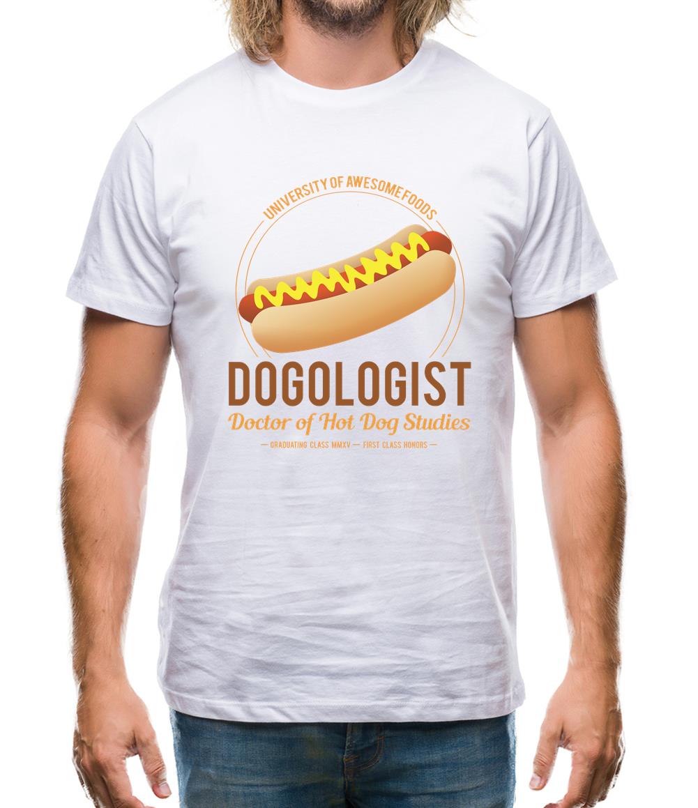 Hot Dogologist Mens T-Shirt Hot Dogologist Mens T-Shirt