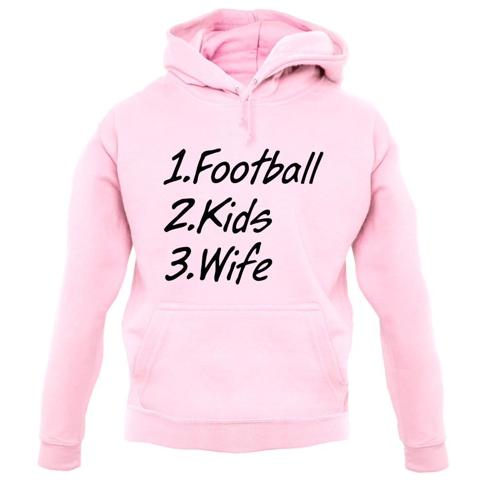 Football Kids Wife unisex hoodie Football Kids Wife unisex hoodie