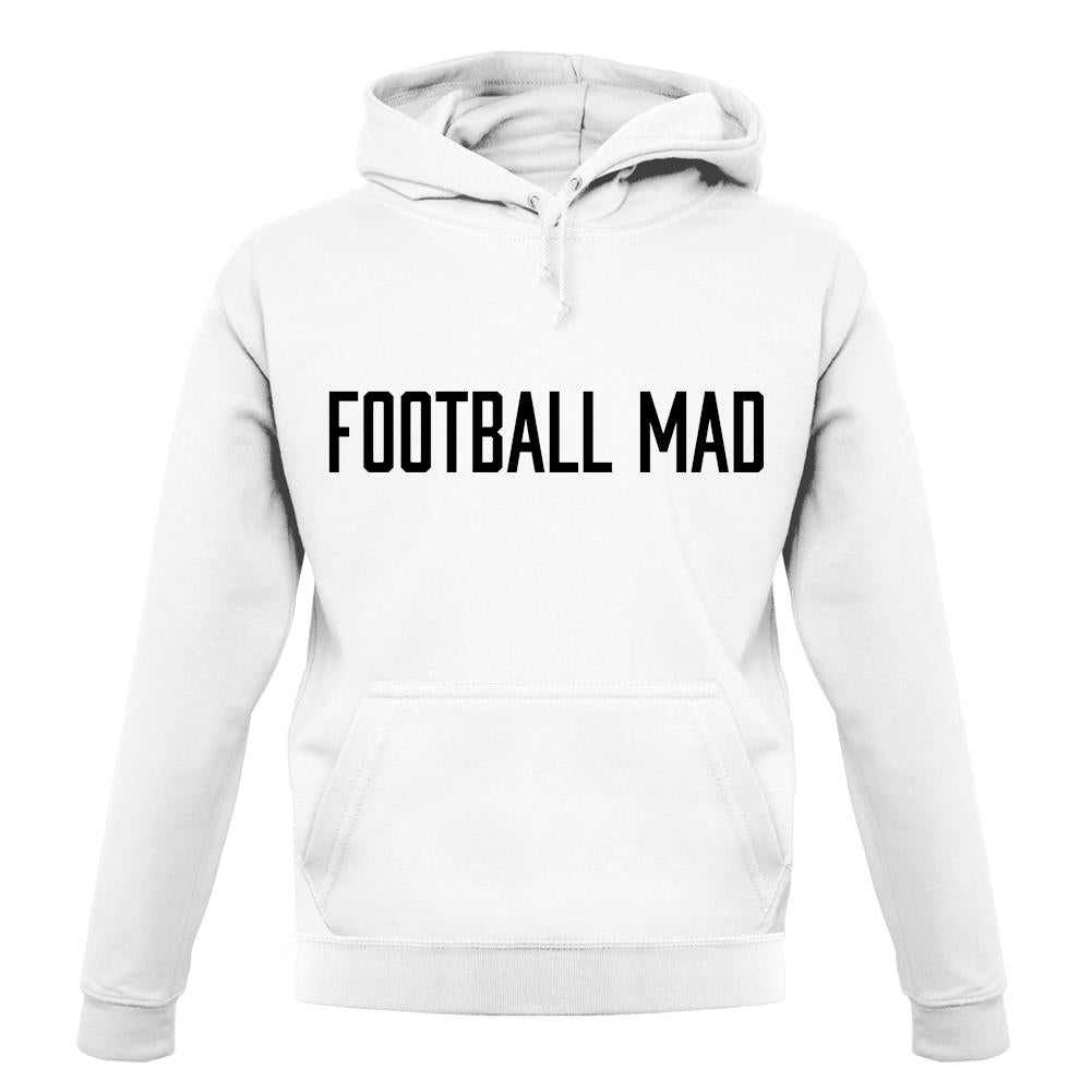 Football Mad unisex hoodie Football Mad unisex hoodie