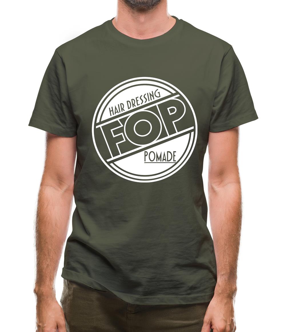 Fop Hair Dressing Pomade Mens T-Shirt Fop Hair Dressing Pomade Mens T-Shirt