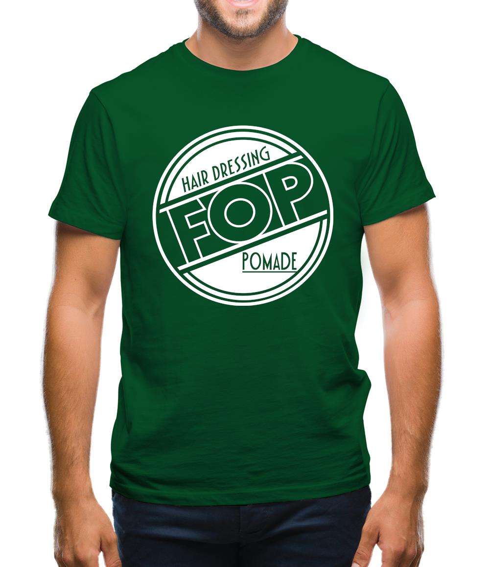 Fop Hair Dressing Pomade Mens T-Shirt Fop Hair Dressing Pomade Mens T-Shirt