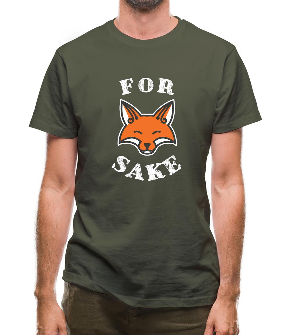 For Fox Sake Mens T-Shirt For Fox Sake Mens T-Shirt