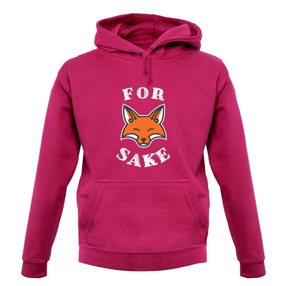 For Fox Sake unisex hoodie For Fox Sake unisex hoodie
