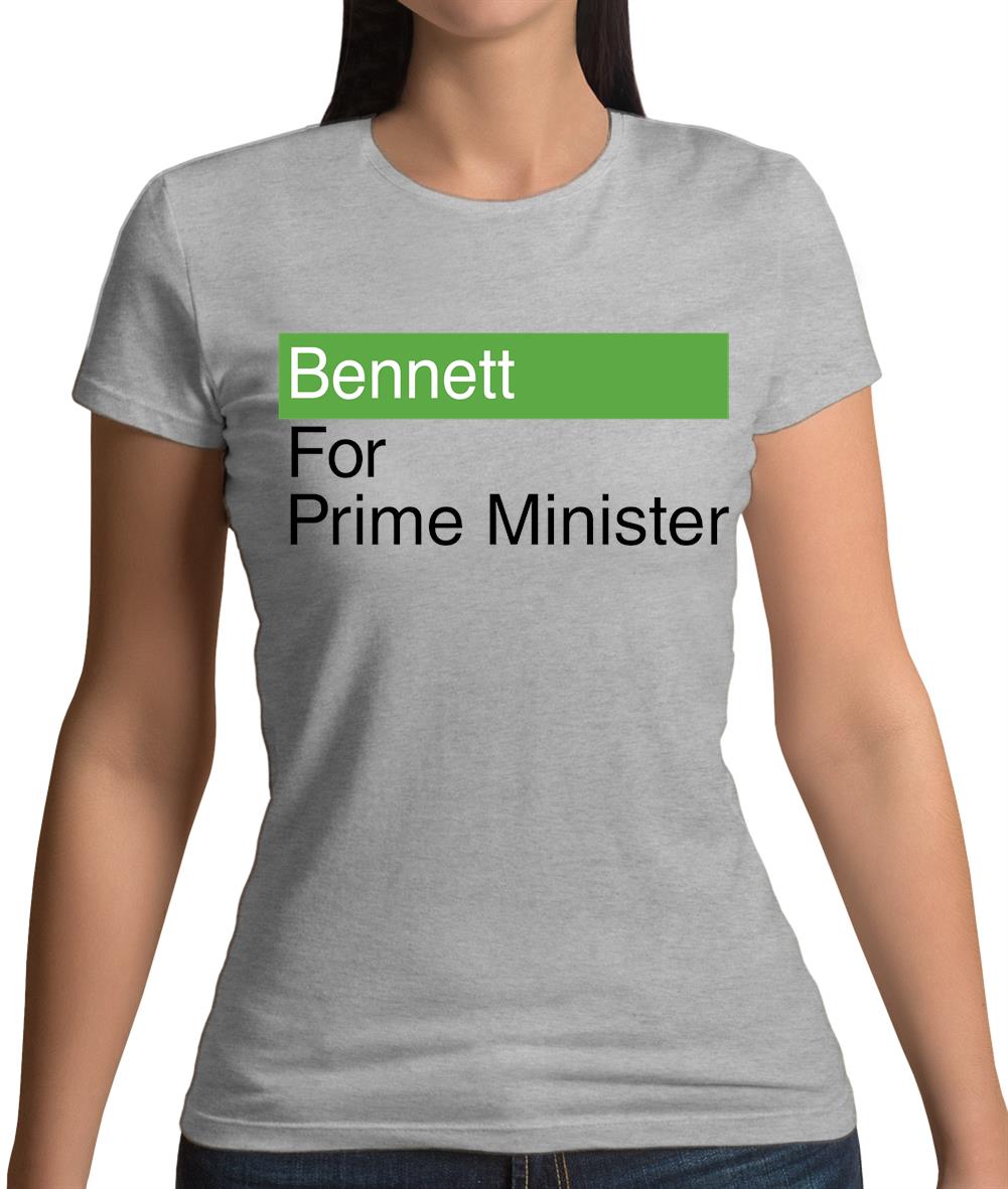 Bennett For Prime Minister Womens T-Shirt Bennett For Prime Minister Womens T-Shirt