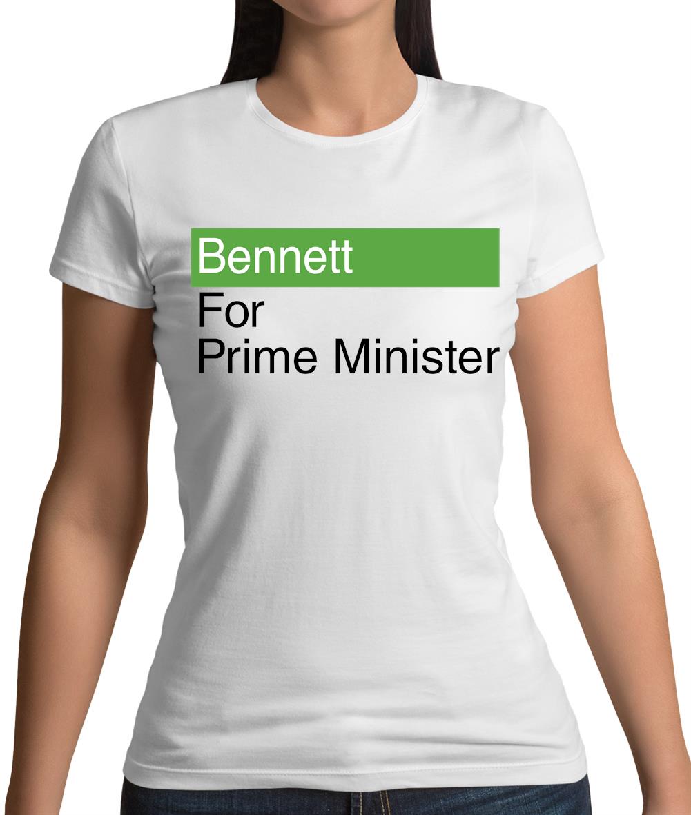 Bennett For Prime Minister Womens T-Shirt Bennett For Prime Minister Womens T-Shirt