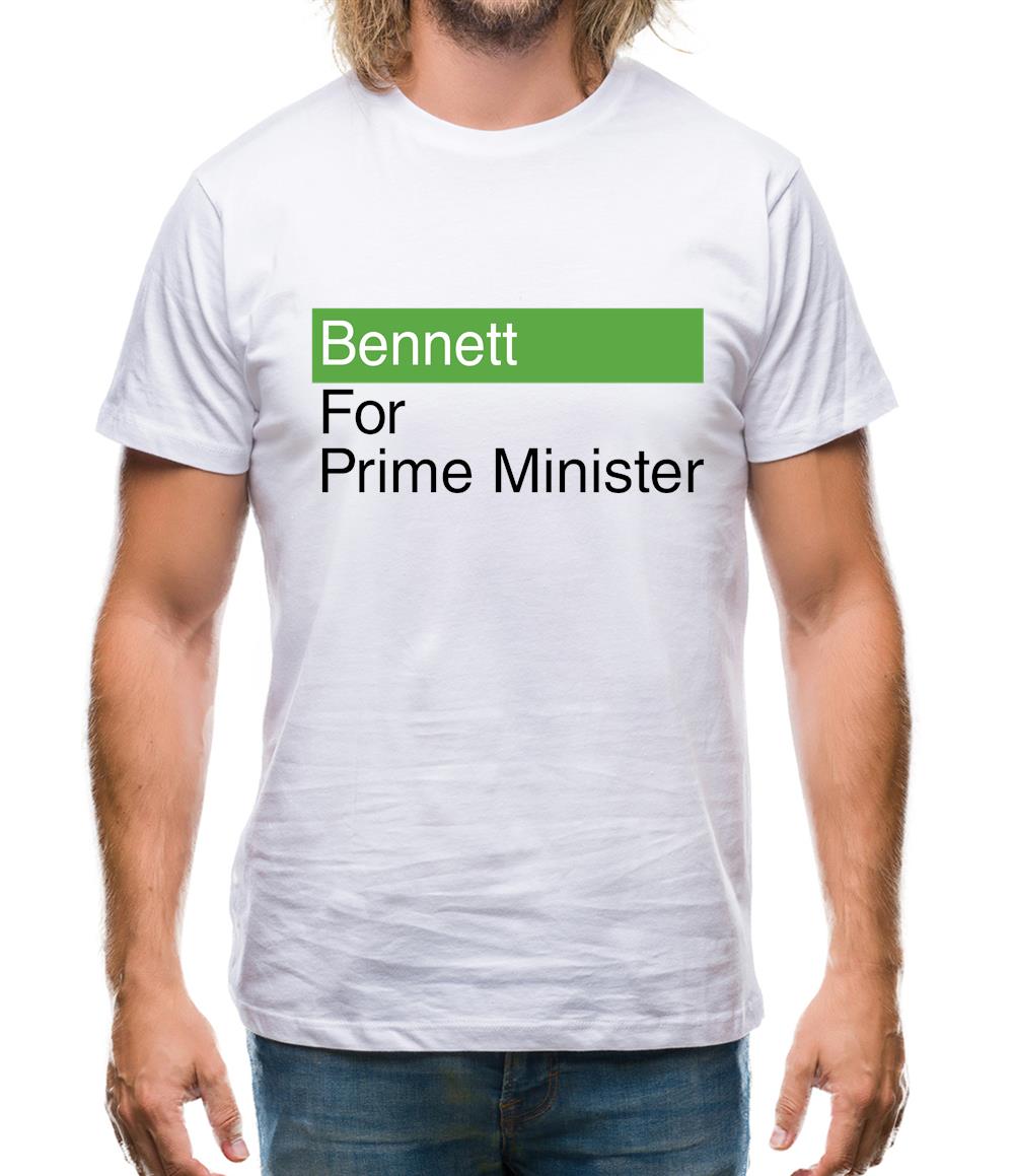 Bennett For Prime Minister Mens T-Shirt Bennett For Prime Minister Mens T-Shirt