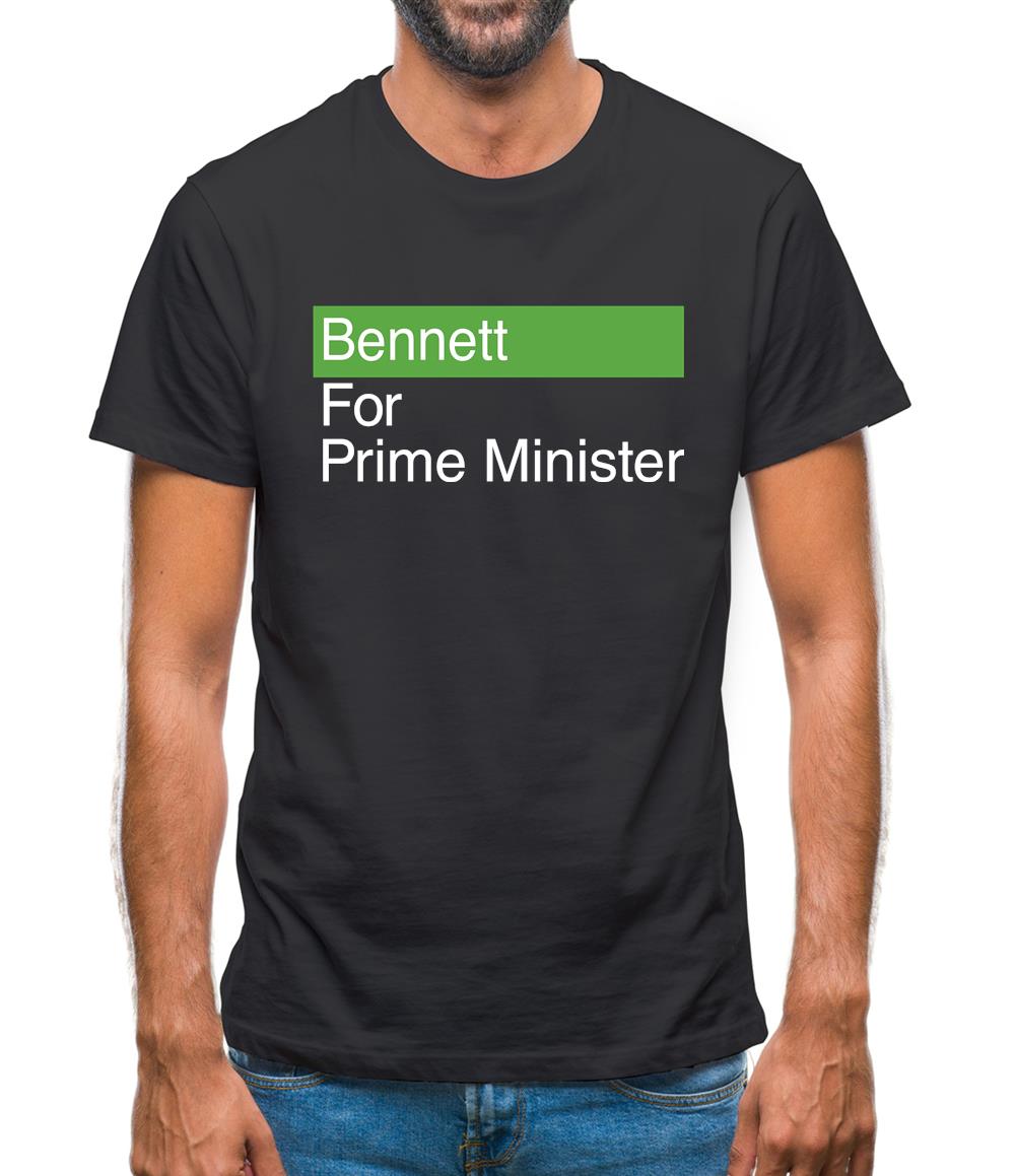 Bennett For Prime Minister Mens T-Shirt Bennett For Prime Minister Mens T-Shirt