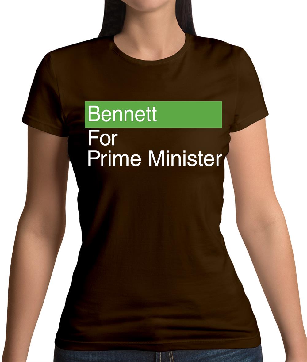 Bennett For Prime Minister Womens T-Shirt Bennett For Prime Minister Womens T-Shirt