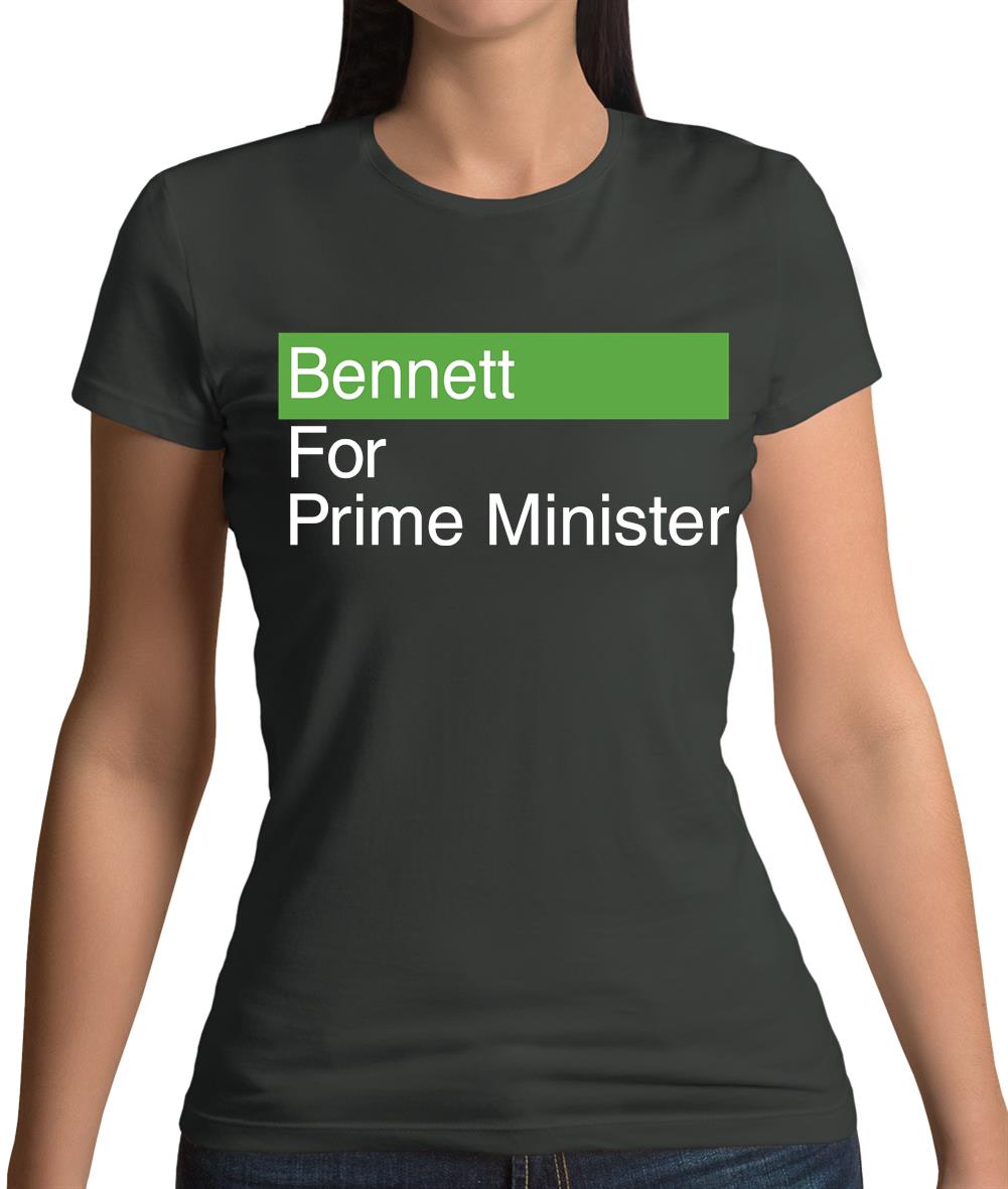 Bennett For Prime Minister Womens T-Shirt Bennett For Prime Minister Womens T-Shirt