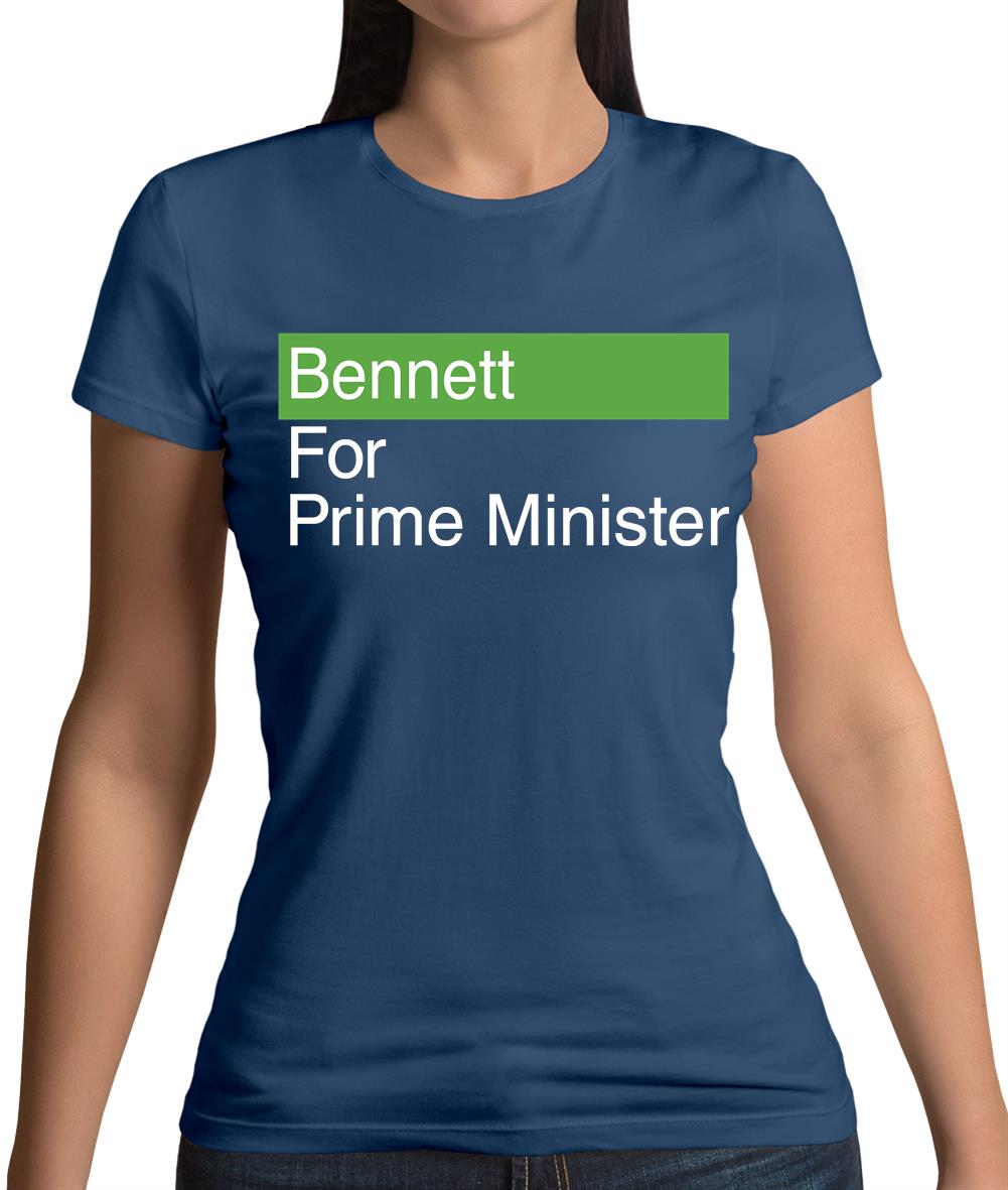 Bennett For Prime Minister Womens T-Shirt Bennett For Prime Minister Womens T-Shirt